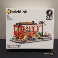 Lego BDP5 910052 Popcorn Wagon, nuovo sigillato