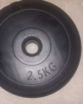 bilanciere smontabile con annessi 15kg