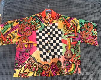 Camicia donna Gianni Versace Couture 1991