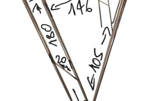 Telaio tendalino barca INOX