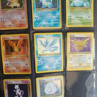 Carte Pokemon prima serie