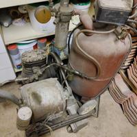 Compressore artigianale vintage
