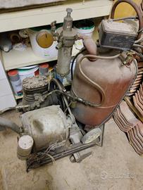 Compressore artigianale vintage