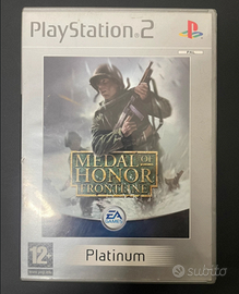 Medal of Honor frontline PlayStation 2