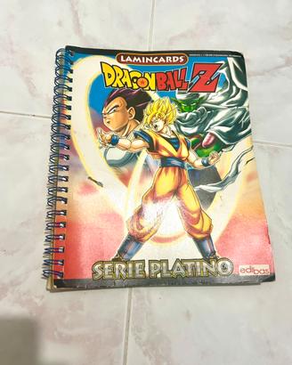 Album Dragon Ball Z Serie Platino Incompleto