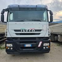 IVECO Stralis 450 - 3 assi - cassone inox
