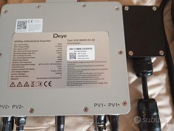  Photovoltaic Micro Inverter Deye