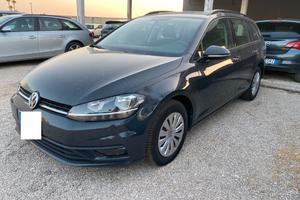 Volkswagen Golf Variant 1.6 TDI 90 CV Trendline Bl