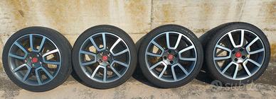 Cerchi+ Gomme Grande Punto ABARTH