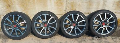 Cerchi+ Gomme Grande Punto ABARTH