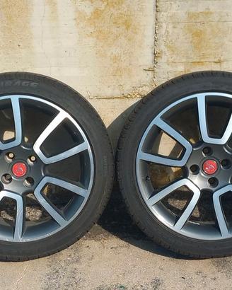 Cerchi+ Gomme Grande Punto ABARTH