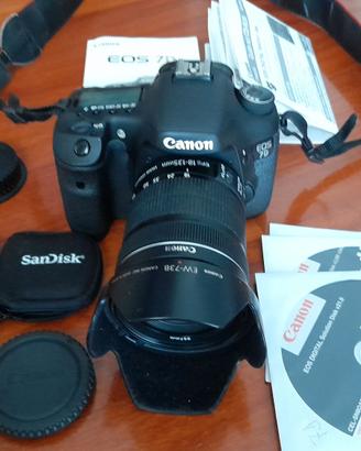 CANON EOS 7D,OBIETTIVO EFS 18-135 1:3,5-5,6+access
