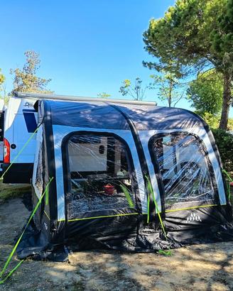 Veranda gonfiabile caravan/camper Monaco 320