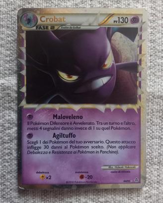 Carta Pokèmon Crobat