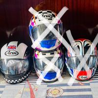 Caschi integrali Arai Piloti MotoGP/SBK/500