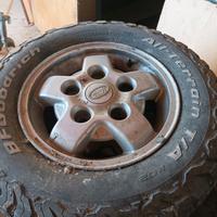 cerchi e gomme Land Rover 