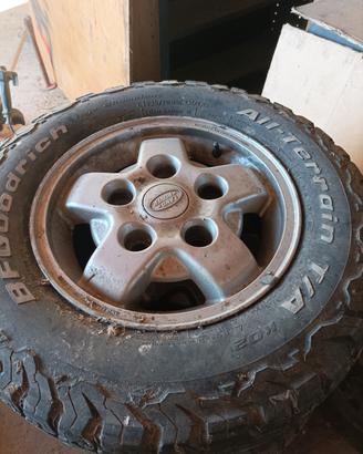 cerchi e gomme Land Rover 