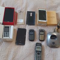 Lotto/Set Smartphone, cellulari e telefoni.