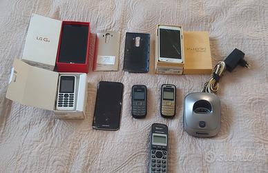 Lotto/Set Smartphone, cellulari e telefoni.