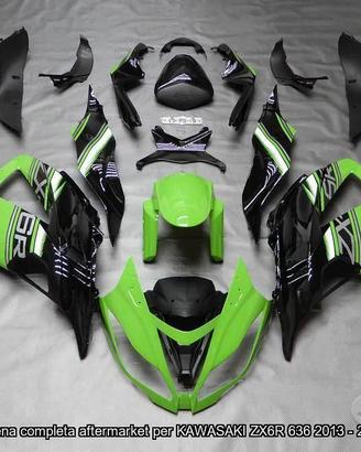 Carena compatibile KAWASAKI ZX6R 636 2013 2018