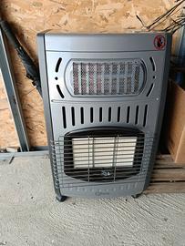 stufetta a gas Hybrid ultima generazione 