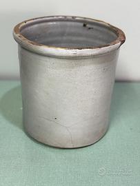 Vaso in porcellana da conseva anni 20’ vintage