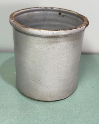 Vaso in porcellana da conseva anni 20’ vintage