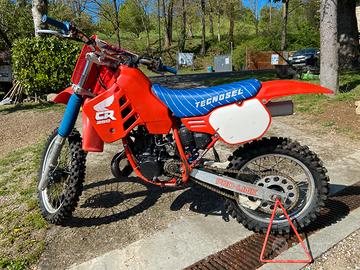 Honda CR 250 2 tempi anno 1985
