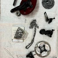 Gruppo completo Campagnolo Chorus