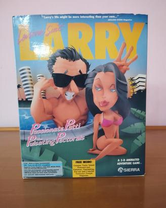 Larry passionate Patty PC IBM ms-dos 