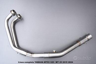 Linea completa YAMAHA MT03 320 / MT 25 2015 2024