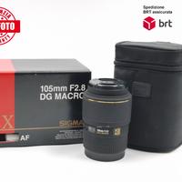 Sigma 105 F2.8 EX DG Macro (Canon)