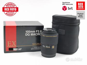 Sigma 105 F2.8 EX DG Macro (Canon)