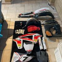ricambi frantic xe yamaha yz