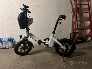 Bicicletta a pedalata assistita Bodywel T16 Pro