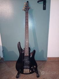 BASSO ELETTRICO SAMICK 5 CORDE