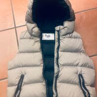 Piumino smanicato Il Gufo bambino