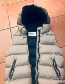 Piumino smanicato Il Gufo bambino