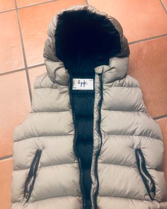 Piumino smanicato Il Gufo bambino