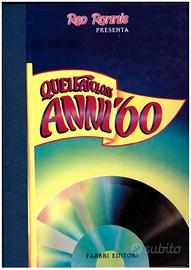 Enciclopedia "Quei favolosi anni 60"