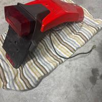 Parafango posteriore  aprilia etx 350 e 125