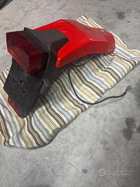 Parafango posteriore  aprilia etx 350 e 125