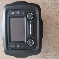 autoradio uconnect jeep 2018