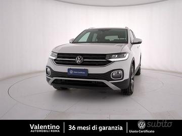 Volkswagen T-Cross 1.0 TSI 110 CV Advanced