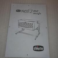 Chicco Next2Me Magic culla lilla