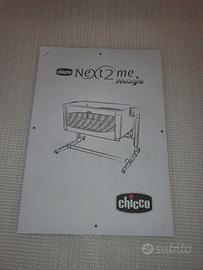 Chicco Next2Me Magic culla lilla