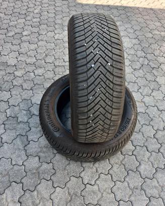 Pneumatici quattrostagioni 215/60R17 96H Continent