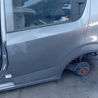 Chevrolet aveo anno 2010 porta posteriore sx