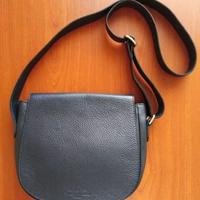 Borsa tracolla Tramontano, vera pelle
