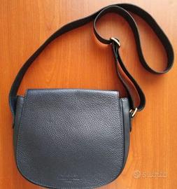 Borsa tracolla Tramontano, vera pelle